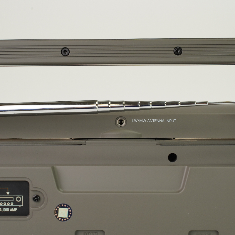 разъем 3.5 на ферритовой антенне для внешней антенны на радиоприемнике Tecsun s 2200